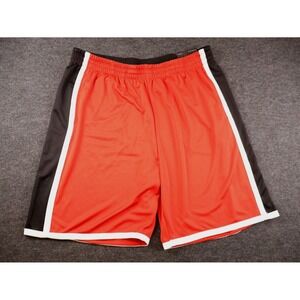 CSG Athletic Shorts Mens 3XL Red Black Active Mesh Training NWT